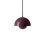 Flowerpot VP10 Pendant metal purple / Ø16 cm - By Verner Panton, 1969 - &tradition