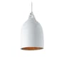 Suspension Bufferlamp céramique blanc or - POLSPOTTEN