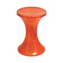 Tabouret Tam Tam Krystal plastique mango transparent / Réédition 1968 - Stamp Edition