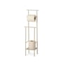 Toilettenpapierhalterung Dora metall beige / Metall - Ferm Living