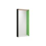 Wandspiegel Colour Frame - Medium holz grün / B 91 x H 48 cm - Vitra