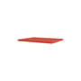 Zubehör  holz orange / Internes Regal für Panton Wire Single - B 33 x T 25,7 cm - MONTANA
