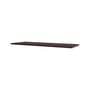 Accessorio  legno rosso / Scaffale interno per Panton Wire Extended - L 68.2 x P 25.7 cm - MONTANA