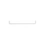 Barre de suspension / L 72 cm - Pour étagères en métal perforé - String Furniture