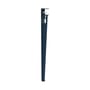  Base, legs metal blue with clamp / H 75 cm / To create Table & Desk - TIPTOE