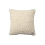 Coussin Bobble beige / Tissé main - 45 x 45 cm - Tom Dixon