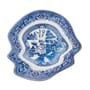 Dessertteller Classics on Acid - Glitchy Willow keramik blau / Ø 20,3 cm - Diesel living with Seletti