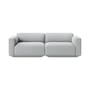 Canapé droit Develius A / 3 places - L 220 cm - &tradition