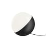 VL Studio Lamp metal glass black / Floor lamp - Ø 25 cm - Louis Poulsen