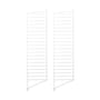 Lot de 2 montants de sol / 115 x P 30 cm - String Furniture