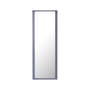 Specchio murale Arced legno viola / 170 x 61 cm - Muuto