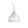 Suspension E' plastique transparent / Ø 13.5 cm - Polycarbonate 2.0 - Kartell