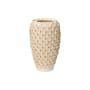 Vaso Dorthea ceramica bianco - BROSTE COPENHAGEN