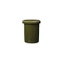 Vaso per fiori Rollo Small ceramica verde / Ø 31 x H 36 cm - Ferm Living