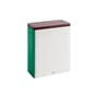 Vorratsdose Tin X-Large metall bunt / 20 x 10 x H 24 cm - Hay