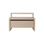 Banc enfant Little Architect / Rangement avec tiroir coulissant - L 60 cm - Ferm Living