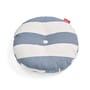 Coussin d'extérieur Circle tissu bleu / Ø 50 cm - Fatboy