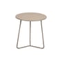 Cocotte End table metal grey / Ø 34 x H 36 cm - Fermob