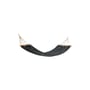 Outdoor Market Hammock textile black / Jasper Morrison - Hay