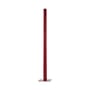 Lampada a stelo Ilio LED metallo rosso / Bluetooth - H 175 cm - Artemide