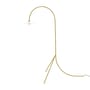 Lampadaire Standing Lamp n°1 métal jaune / H 190 cm - valerie objects