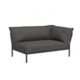 Canapé de jardin modulable Level 2 / Dossier extra moelleux - Angle droit - L 139 x P 92,5  cm - Houe