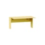 Regal Pli Floating metall gelb / 30 x 20 cm - TIPTOE