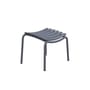 Repose-pieds ReCLIPS plastique gris / Plastique recyclé - Houe