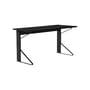 Schreibtisch Kaari holz schwarz / B 150 x T 65 cm - HPL / Bouroullec, 2015 - ARTEK