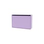 Schuhschrank Hide holz violett / B 69,6 x H 46,8 x Prof. 20 cm - MONTANA