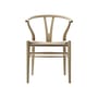 Stuhl CH24 - Wishbone Chair holz natur / Hans J. Wegner, 1950 - Papierschnur - CARL HANSEN & SON