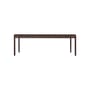 Table basse Dapple métal marron / 114 x 57 x H 38,5 cm - Ferm Living