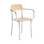 Armlehnstuhl Savoia INDOOR holz natur - Kartell