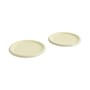 Set de 2 assiettes Barro céramique / Ø 24 cm - Hay