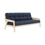 Canapé convertible Grab / L 204 cm - 3 places - KARUP DESIGN