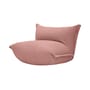 Chauffeuse The BonBaron Slim rose / INDOOR - Velours côtelé recyclé - Fatboy