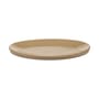 Dune Presentation plate ceramic beige / Oval serving dish - By Kelly Wearstler / 46 x 34 cm - Serax