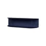 Etagère murale Lina longue métal bleu / L 80 cm - NOO.MA