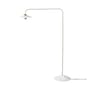 Marble n°1 Floor lamp metal white / H 141 x W 103 cm - valerie objects