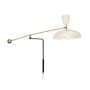 G1 Wall light with plug metal beige / 1951 reissue, Pierre Guariche - L 115 cm - SAMMODE STUDIO