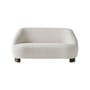 Divano destro Margas LC3 tessuto beige / Tessuto riccio - L 160 cm - &tradition