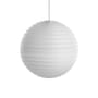 Pendelleuchte Press Medium Sphere glas weiß / LED - Ø 30 cm - Tom Dixon