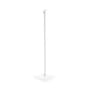 Piede  metallo bianco / Per radiatore Hotty - H 210 cm - Unopiu