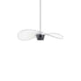 Sospensione Vertigo corian nero Petite / Ø 110 cm - Constance Guisset, 2010 - Petite Friture