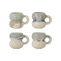 Tasse Luna / Set de 4 - 400 ml - Bloomingville