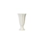 Vase Heli Small keramik weiß / Ø 12 x H 22 cm - BROSTE COPENHAGEN