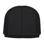 Accessoire  tissu noir / Coussin assise pour fauteuil bas Novo - OUTDOOR - AYTM