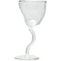 Bicchiere da vino Classics on Acid - Diamonds vetro trasparente / Ø 8,5 x H 19,5 cm - Diesel living with Seletti