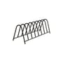 Égouttoir Dish Drainer métal noir gris / Pour assiettes - Hay