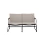 Canapé droit Hampton / L 127 cm - Corde - Bloomingville
